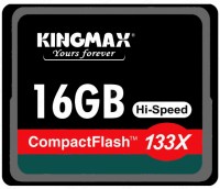 Карта памяти Kingmax CF 16Gb 133X