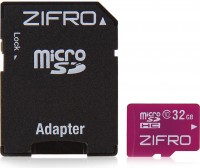 Карта памяти Zifro MicroSDHC Class 10 Z-MSDHC-32/01