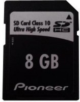 Карта памяти Pioneer  Secure Digital Card Class10 8GB