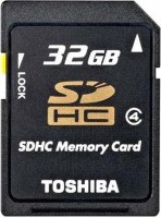 Карта памяти Toshiba  SDHC High-Speed 4 32GB