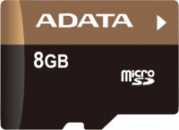 Карта памяти A-Data MicroSD Class 10 UHS-I 8Gb Premier