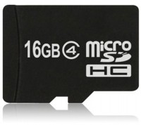 Карта памяти SmartBuy microSDHC 16Gb Class 4