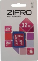 Карта памяти Zifro Z-SDHC-32/01 SDHC 32Gb Class 10