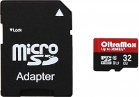 Карта памяти OltraMax MicroSDHC Class 10 UHS-1 30 MB/s