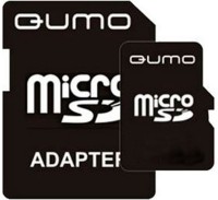 Карта памяти Qumo microSDHC 16Gb Class 6 со вскрытой упаковкой