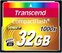 Карта памяти Transcend  CF 1000x 32GB