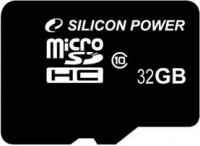 Карта памяти Silicon Power MicroSDHC 32GB Class 10