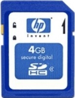 Карта памяти HP SDHC Class 4 4Gb