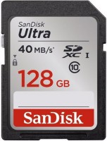 Карта памяти SanDisk SDXC Class 10 UHS-I 40MB/s 128GB