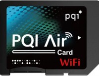 Карта памяти PQI   WiFi SD 32Gb black