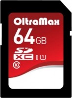 Карта памяти OltraMax SDXC Class 10 UHS-1 64GB