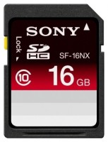 Карта памяти Sony SDHC 16Gb Class 10 SF16NXT