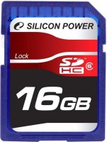 Карта памяти Silicon Power  SD SDHC 6 16GB