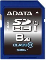 Карта памяти A-Data  SDHC 10 UHS-I 8GB