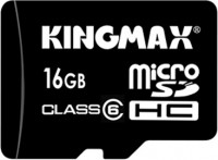 Карта памяти Kingmax microSDHC 16Gb Class 6 + adapter (2)