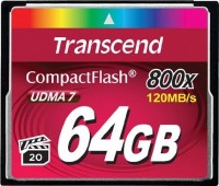 Карта памяти Transcend TS64GCF800