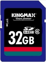 Карта памяти Kingmax SDHC 32GB Class 6