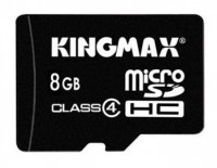 Карта памяти Kingmax microSDHC 8Gb Class 4