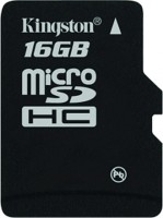 Карта памяти Kingston 16Gb micro Secure Digital (T-Flash) Class 10