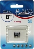 Карта памяти SmartBuy  MicroSDHC 10 без адаптера 8GB