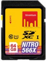 Карта памяти Strontium SRN64GSDU1