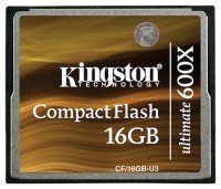 Карта памяти Kingston CF 16Gb U3