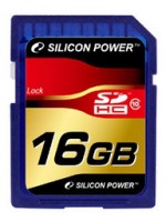 Карта памяти Silicon Power  Secure Digital Card SDHC 10 16GB