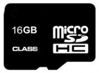 Карта памяти Qumo microSDHC class 10 16Gb