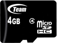 Карта памяти Team  microSDHC 4 4GB