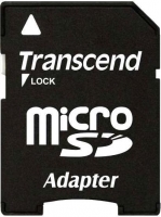 Карта памяти Transcend  Micro SDHC 10 UHS-I + adp 32GB