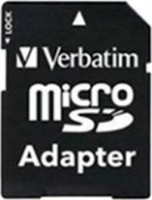 Карта памяти Verbatim   microSDHC 10 32 GB SD адаптер