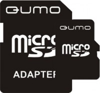 Карта памяти Qumo MicroSD 2Gb + SD adapter