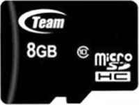 Карта памяти Team  MicroSDHC Class 06 + adapter 8GB