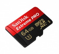 Карта памяти SanDisk MicroSDXC Class 10 UHS-I Extreme Pro