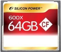 Карта памяти Silicon Power 600X Professional Compact Flash Card 64GB