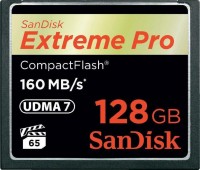 Карта памяти SanDisk CF 128Gb 160mb/s Extreme Pro