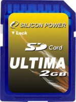 Карта памяти Silicon Power SD 02 Gb 45X (10)