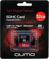 Карта памяти Qumo QM32GSDHC10U1 SDHC Card Class 10 UHS-I U1 32GB