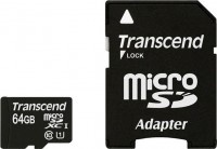 Карта памяти Transcend TS64GUSDU1 без упаковки