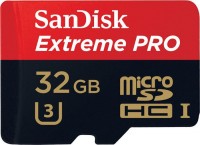 Карта памяти SanDisk MicroSD 32GB Class 10 95MB/s Extreme Pro UHS-I