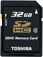 Карта памяти Toshiba null null SDHC 4 32Gb SD-K32GJ BL3