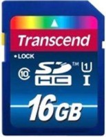 Карта памяти Transcend Digital Cameras SDHC UHS-I Premium 300X 10 16GB