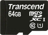 Карта памяти Transcend TS64GUSDU1 без адаптера