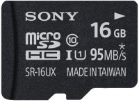 Карта памяти Sony microSD Class 10 SR16UXAT + adapter