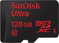 Карта памяти SanDisk Ultra microSDXC Class 10 UHS-I 128GB