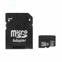 Карта памяти Qumo microSD 32Gb Class 10