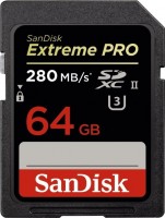 Карта памяти SanDisk SDSDXPB-064G-G46 Extreme Pro