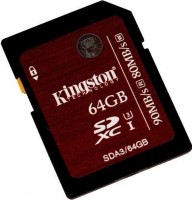 Карта памяти Kingston SDA3/64GB