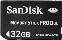 Карта памяти SanDisk MS PRO Duo 32Gb