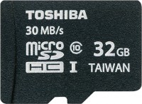 Карта памяти Toshiba MicroSDHC 32Gb Class 10 SD-C032UHS1 + adapter